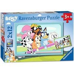 Bluey Puzzle 2x12