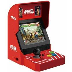 Máquina Arcade Just For Games Snk Neogeo Mvs Mini Sobremesa Rojo 3,5"