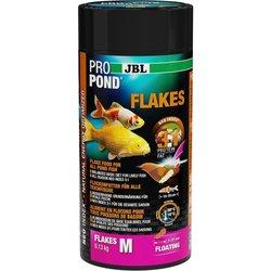 JBL Propond Flakes  Alimento Color escamas para peces de estanque. Potencia su color. Aporta proteinas y grasas. Tamaño M(5-20mm)