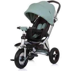 Triciclo evolutivo, reclinable con ruedas de goma hinchables BOLIDE pastel green CHIPOLINO