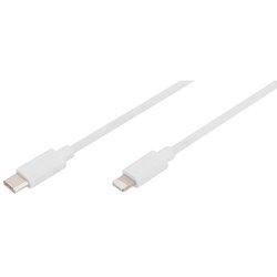 Cable de datos y carga DIGITUS, Apple Lightning - USB-C, 2,0 m