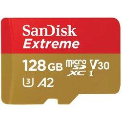 SanDisk Extreme 128 GB MicroSDXC UHS-I Clase 10