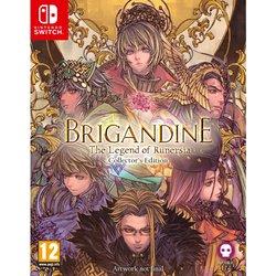 Brigandine: The Legend of Runersia Collector's Edition Nintendo  Switch Edizione Europea