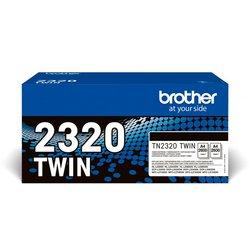 Brother TN-2320TWIN Original Negro