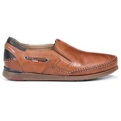 FLUCHOS 9883 Mocasines de hombre cuero PIEL 524