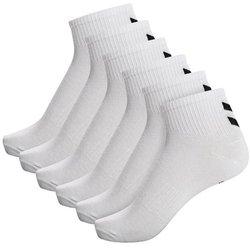 Hummel Pack 6 Hml Socks Mid Cut 213252