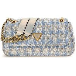 Guess Bandolera Giully Azul HWTU87 48210-LBM , para Mujer