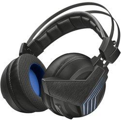 Trust GXT 393 Magna Binaural Diadema Negro, Azul