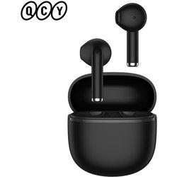 QCY Ailybuds Lite Wireless Earphones Semi in-Ear Gaming Headset Bluetooth 5.3 TWS Earbuds Hifi Sound Headphones 28H Long Standby