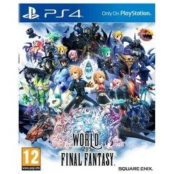 Juego PS4 World of Final Fantasy