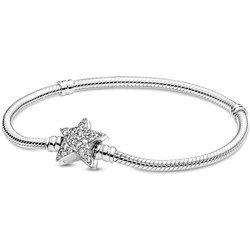 Pulsera PANDORA con Cierre de Estrella Asimétrica 599639C01