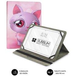 FUNDA TABLET SUBBLIM TRENDY CASE CAT 10.1"