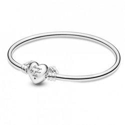 Pulsera Pandora Moments 599379C00-17 Corazón