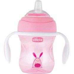 CHICCO PRIMEROS VASOS ROSA/MORADO +4M AHT