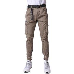 Pantalon Project x Paris Cargo Tostado Para Hombre