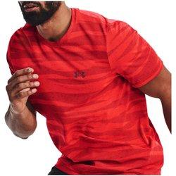 Camiseta de Hombre UNDER ARMOUR Corta Seamless Wave Rojo (L)