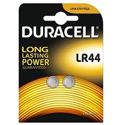 Duracell LR44 2 Pilas de Botón 1.5V