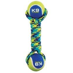 Cuerda K9 Halter Cordón con 2 Pelotas de tenis