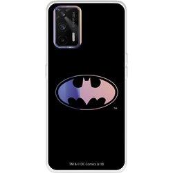 Funda para Realme GT Oficial de DC Comics Batman Logo Transparente - DC Comics