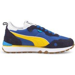 Zapatillas de Hombre PUMA Rider Fv Essentials Azul (43)