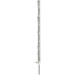 AKO Poste de Plástico Classic con Pincho Galvanizado, 156 cm, Clavo 21 cm, 1 ud