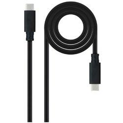 Cable NANOCABLE 10.01.4100 Negro