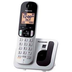 Telefóno PANASONIC KX-TGC210SPS Plateado