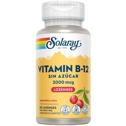 Vitamina B12 2000mcg 90comp Solaray