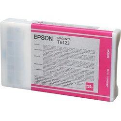 Epson T6123 cartucho de tinta magenta XL