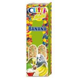 Alimentación para Canarios CLIFFI Sticks Fruta E Mel (60 g)