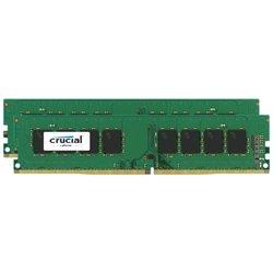 crucial  8gb 2400mhz  (2x4) cl17