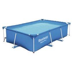 PISCINA BESTWAY RECTANGULAR 259X170X61CM 2300LT STEEL PRO