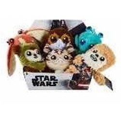 Surtido peluches mattel star wars criaturas galaxy edge 15 cm