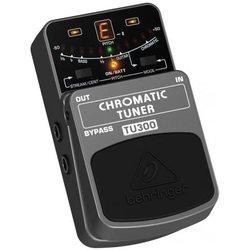 BEHRINGER CHROMATIC TUNER TU300 PEDAL ACUERDO PARA GUITARRA Y BAJA BEHTU300 Pedales Individuales