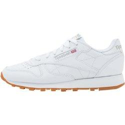 Zapatillas REEBOK Classic Leather Mujer (37 - Blanco)