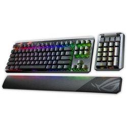 teclado gaming asus rog claymore ii