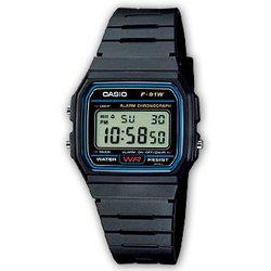 Reloj Digital CASIO Unisex (Resina - Negro)