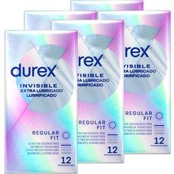 Durex - Condones para hombre Durex. Pack de 60 Preservativos para sexo seguro. Natural, Sensitivo Suave, Invisible, Contacto Total, Real Feel, Mutual Climax, Placer Prolongado, Dame Placer, Saboreame, Intense, Natural XL y Invisible Extra Lubricado