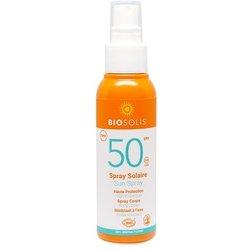 Spray Solar SPF50+ Bio 100 ml Biosolis