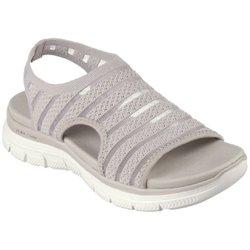 SKECHERS 119479 Sandalias de mujer piedra 524