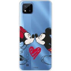 Funda Para Realme 8I Oficial De Disney Mickey Y Minnie Beso - Clásicos Disney