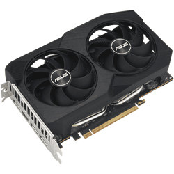 ASUS Dual RX 7600 8 GB GDDR6