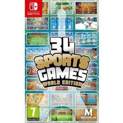 34 Sports Games - World Edition Nintendo Switch.