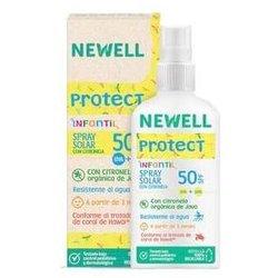 Newell Spray Solar Infantil Sp50 Citronella 100Ml