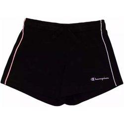 Pantalones champion shorts negro niña