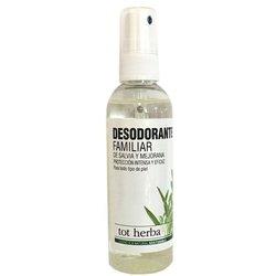 desodorante FAMILIAR de salvia y mejorana 100 ml