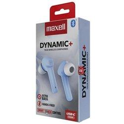 Auriculares con Micrófono MAXELL Dynamic Azul