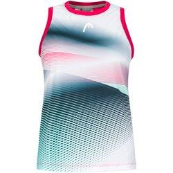 Camiseta Head Performance Mora Print Mujer