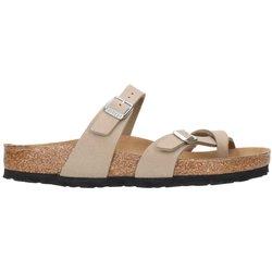 Birkenstock Mayari gray taupe regular (1026702) Mujer Taupe