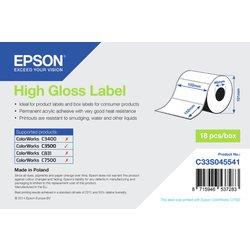 Epson - pressestempel skareetikette -